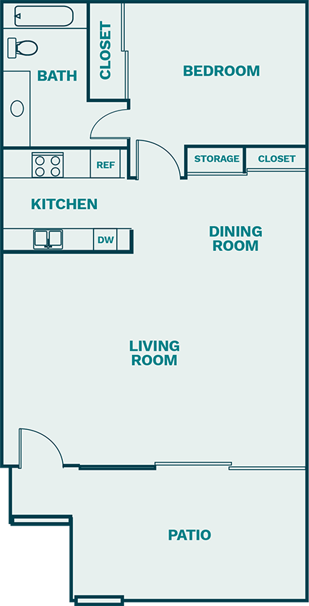 The Breakers Floor Plan 1